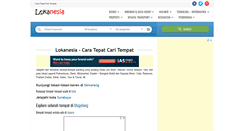 Desktop Screenshot of lokanesia.com